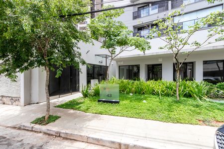 Studio à venda com 27m², 1 quarto e sem vagaFachada