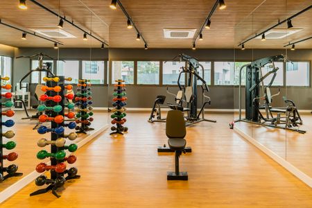 Apartamento para alugar com 70m², 2 quartos e 1 vagaAcademia