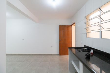 Sala - Cozinha de casa para alugar com 1 quarto, 55m² em Jardim das Esmeraldas, São Paulo