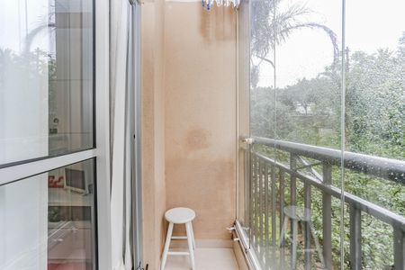 Varanda de apartamento à venda com 2 quartos, 54m² em Sacoma, São Paulo