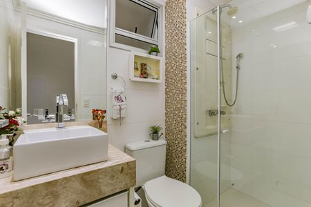 Apartamento à venda com 54m², 2 quartos e 1 vagaBanheiro Social