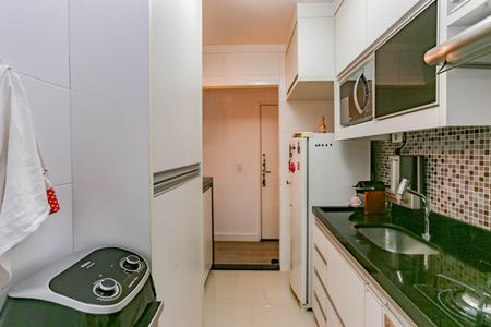 Apartamento à venda com 54m², 2 quartos e 1 vagaCozinha