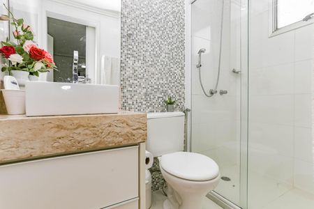 Apartamento à venda com 54m², 2 quartos e 1 vagaBanheiro da Suíte