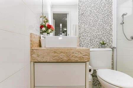 Apartamento à venda com 54m², 2 quartos e 1 vagaBanheiro da Suíte