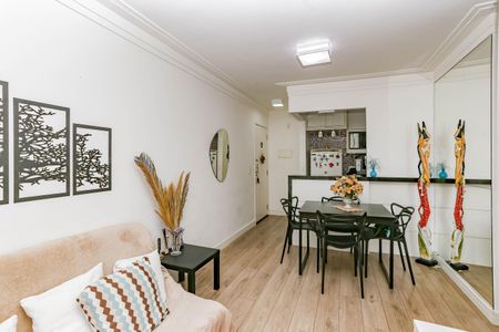 Sala de apartamento à venda com 2 quartos, 54m² em Sacoma, São Paulo