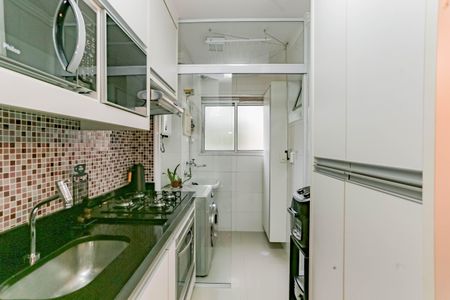 Apartamento à venda com 54m², 2 quartos e 1 vagaCozinha