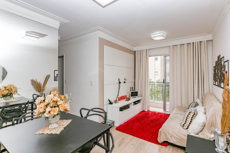 Sala de apartamento à venda com 2 quartos, 54m² em Sacoma, São Paulo