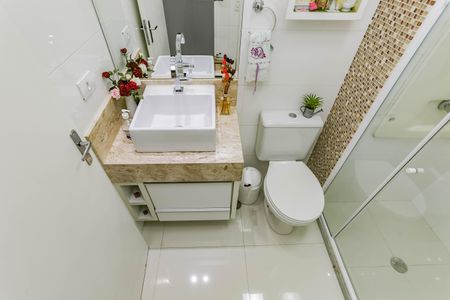 Apartamento à venda com 54m², 2 quartos e 1 vagaBanheiro Social