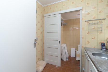 Cozinha de apartamento à venda com 1 quarto, 42m² em Cidade Baixa, Porto Alegre