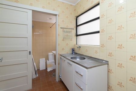 Apartamento à venda com 42m², 1 quarto e sem vagaCozinha