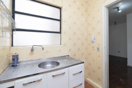 Cozinha de apartamento à venda com 1 quarto, 42m² em Cidade Baixa, Porto Alegre