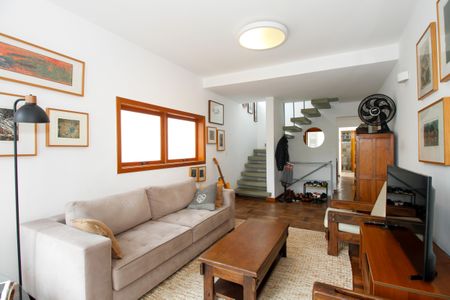 Sala de casa para alugar com 3 quartos, 110m² em Sumarezinho, São Paulo