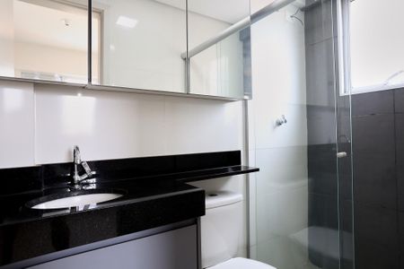 Apartamento para alugar com 70m², 3 quartos e 2 vagas Apartamento para alugar com 70m², 3 quartos e 2 vagasBanheiro da Suíte