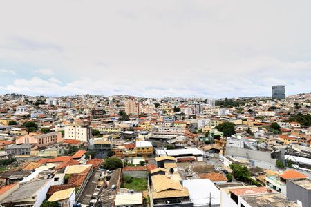 Vista da Suíte de apartamento para alugar com 3 quartos, 70m² em Ipiranga, Belo Horizonte