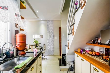 Apartamento para alugar com 96m², 2 quartos e 1 vagaCozinha