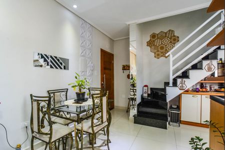 Sala de apartamento à venda com 2 quartos, 96m² em Vila Curuçá, Santo André
