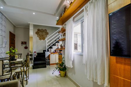 Apartamento para alugar com 96m², 2 quartos e 1 vagaSala