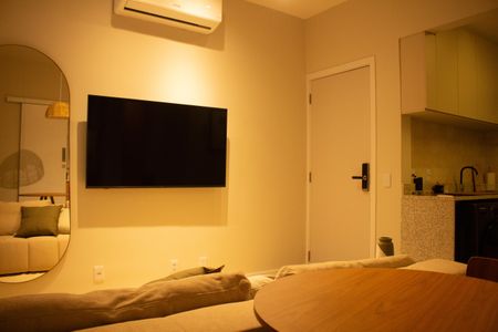 Apartamento à venda com 60m², 2 quartos e sem vagaSala