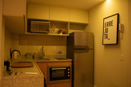 Apartamento à venda com 60m², 2 quartos e sem vagaCozinha