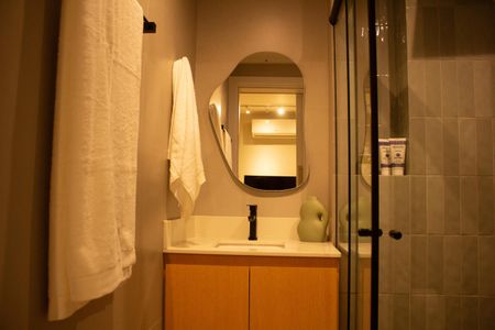 Apartamento à venda com 60m², 2 quartos e sem vagaBanheiro 2