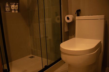 Apartamento à venda com 60m², 2 quartos e sem vagaBanheiro da Suíte