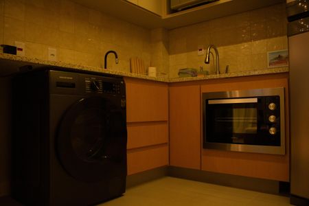 Apartamento à venda com 60m², 2 quartos e sem vagaCozinha