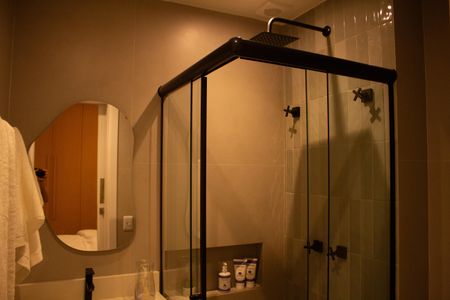 Apartamento à venda com 60m², 2 quartos e sem vagaBanheiro da Suíte