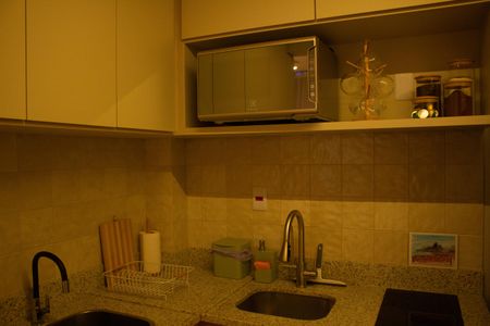 Apartamento à venda com 60m², 2 quartos e sem vagaCozinha