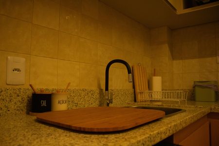 Apartamento à venda com 60m², 2 quartos e sem vagaCozinha