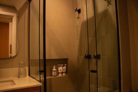 Apartamento à venda com 60m², 2 quartos e sem vagaBanheiro da Suíte