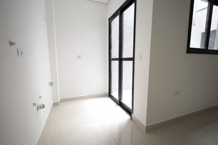 Cozinha de apartamento à venda com 2 quartos, 62m² em Parque Novo Oratório, Santo André