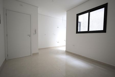 Sala de apartamento à venda com 2 quartos, 62m² em Parque Novo Oratório, Santo André