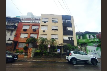 Apartamento para alugar com 29m², 1 quarto e sem vagaFachada