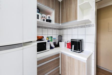 Apartamento à venda com 53m², 2 quartos e 1 vagaCozinha 