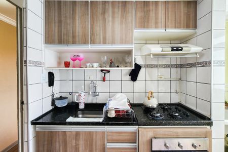 Apartamento à venda com 53m², 2 quartos e 1 vagaCozinha 
