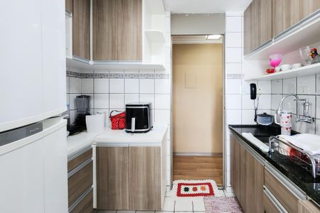 Apartamento à venda com 53m², 2 quartos e 1 vagaCozinha 