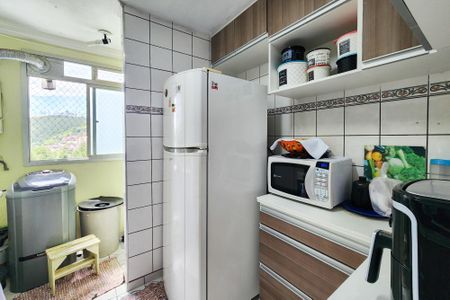 Apartamento à venda com 53m², 2 quartos e 1 vagaCozinha 