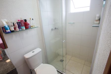 Apartamento para alugar com 80m², 2 quartos e 1 vagaBanheiro da Suíte