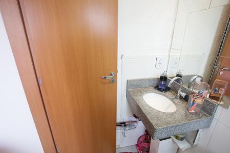 Apartamento para alugar com 80m², 2 quartos e 1 vagaBanheiro da Suíte