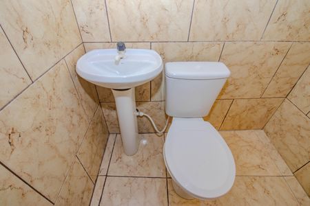 Apartamento para alugar com 40m², 2 quartos e sem vagaBanheiro