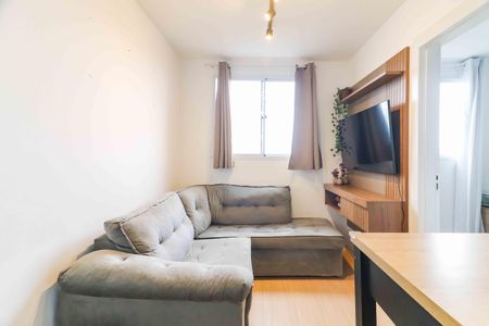 Sala de apartamento para alugar com 2 quartos, 40m² em Jardim Peri Peri, São Paulo