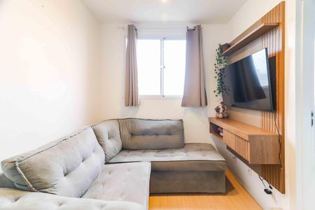 Sala de apartamento para alugar com 2 quartos, 40m² em Jardim Peri Peri, São Paulo