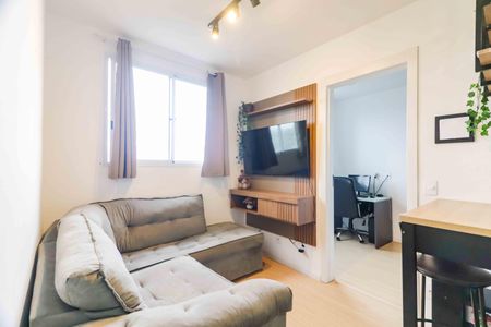 Sala de apartamento para alugar com 2 quartos, 40m² em Jardim Peri Peri, São Paulo