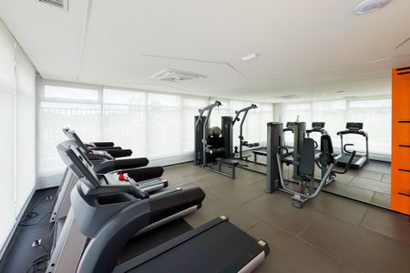 Studio à venda com 26m², 1 quarto e sem vagaAcademia