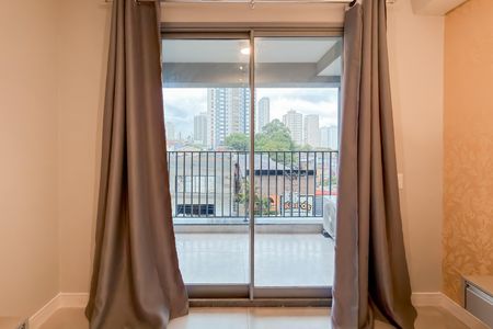 Studio à venda com 26m², 1 quarto e sem vagaVaranda