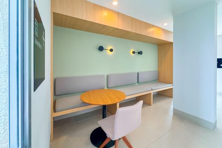 Studio à venda com 26m², 1 quarto e sem vagaCoworking