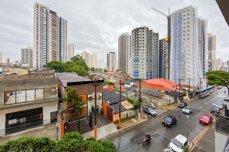 Studio à venda com 26m², 1 quarto e sem vagaVista da Varanda