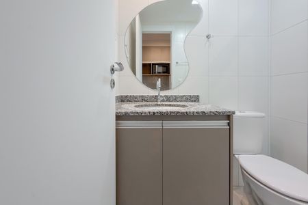 Studio à venda com 26m², 1 quarto e sem vagaBanheiro