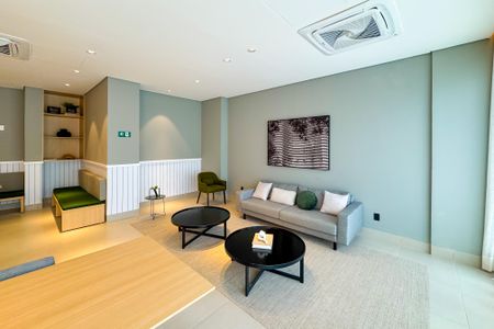 Studio à venda com 26m², 1 quarto e sem vagaSalão de Festas