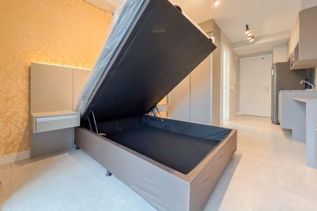Studio à venda com 26m², 1 quarto e sem vagaArmários